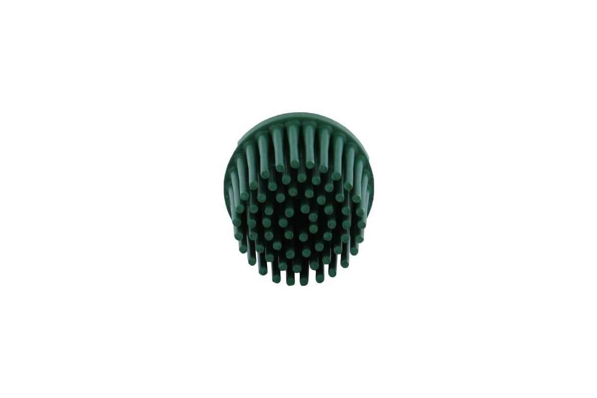 3M Scotch-Brite Ceramic RD-ZB Bristle Disc - Coarse Grade - Quick Change Attachment - 5/8 in Center Hole - 1 in OD & 30000 Max RPM - 18698 [PRICE is per DISC]