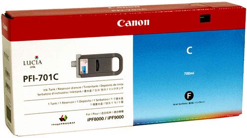 CNM0901B001AA - 0901B001 PFI-701C Ink Tank