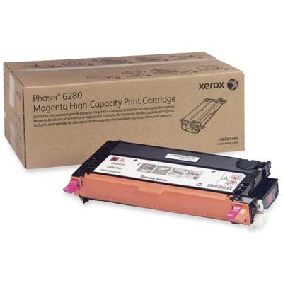 Xerox 106r01393 High-Yield Toner, 5,900 Page-Yield, Magenta