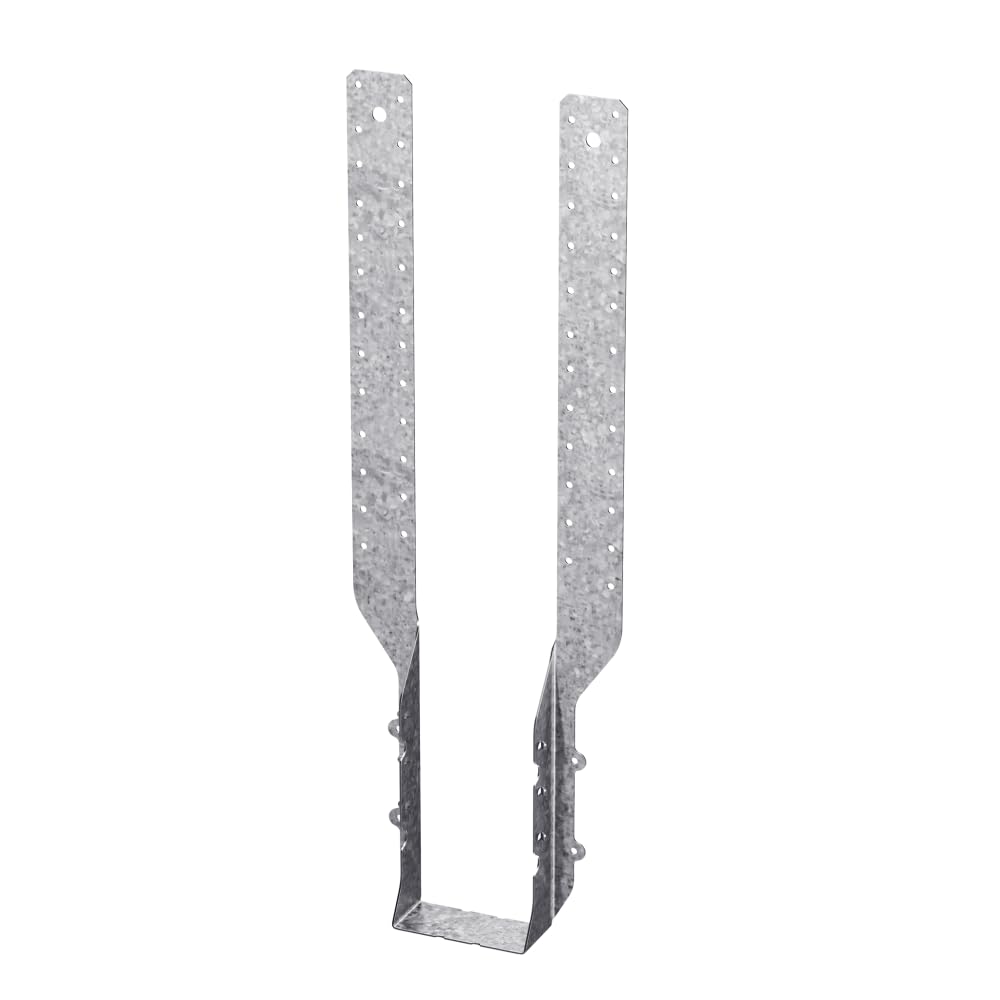 Simpson Strong-Tie THA 22 in. Galvanized Adjustable Hanger for 4X Floor Truss