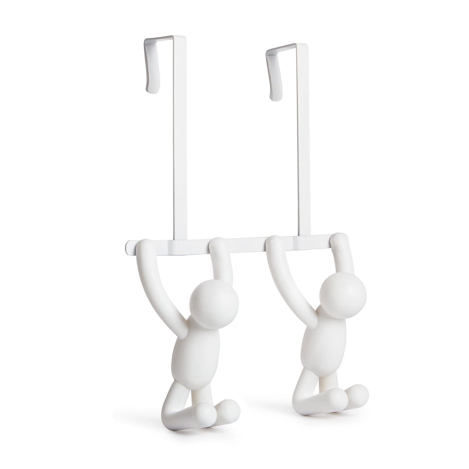 Umbra Buddy Over The Door Double Hook Matte White