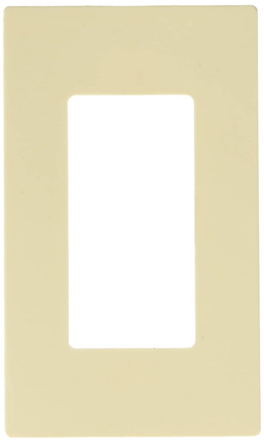 Leviton Screwless Decora Wall Plate 80301-0ST