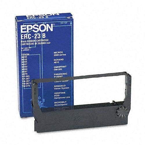 EPSON ERC-23 POS - BLACK Ribbon - 750,000 page yield