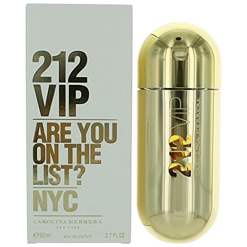Carolina Herrera 212 VIP Woman EDP 2.8 oz