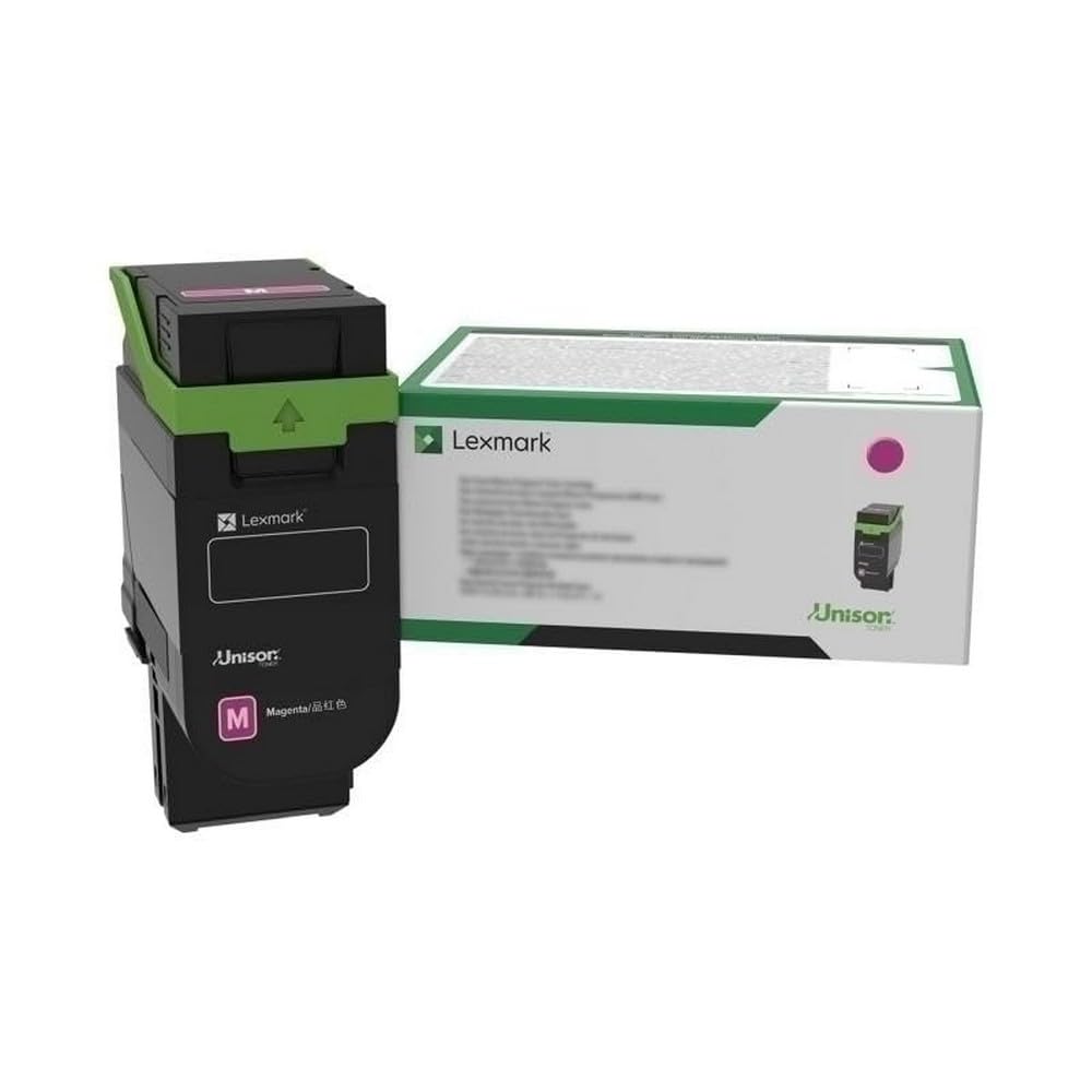 Lexmark Magenta Extra High Yield Toner Cartridge