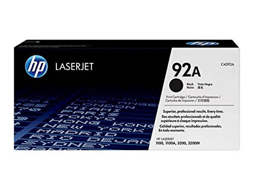HP 92A C4092A Black Toner Cartridge