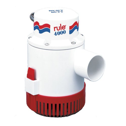 Rule 56D 4000 GPH Marine Bilge Pump 12V