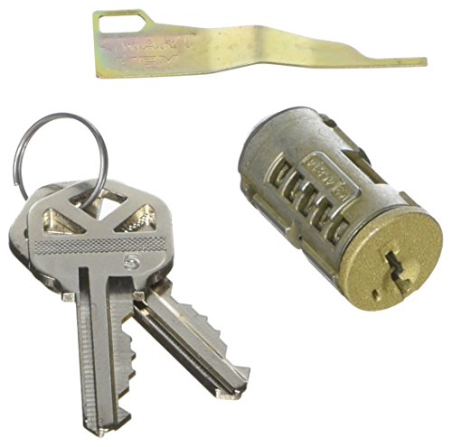 Kwikset 83279 Smartkey Entry Cylinder Gold