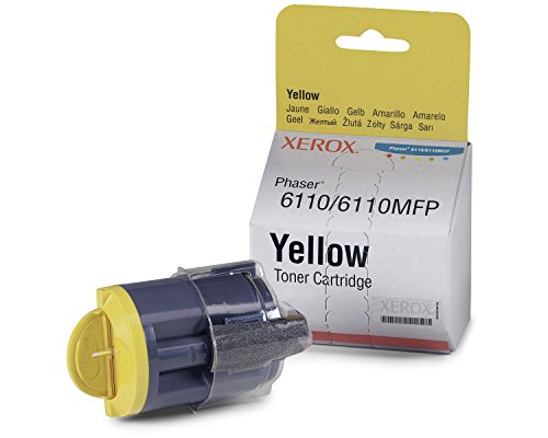 Xerox 106R01273 Toner, 1000 Page-Yield, Yellow