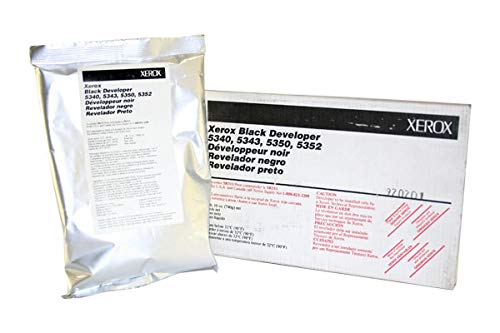 Developer Cartridge for Xerox 5340, 5343, 5343, 5350, 5352 & Others, Black
