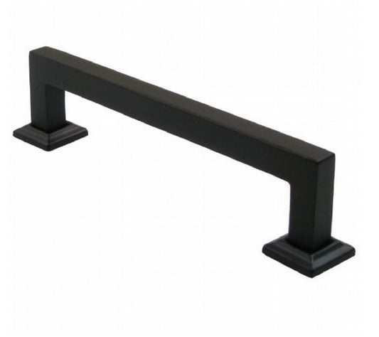 Rusticware 996orb Modern Square Cabinet Pull, 7"