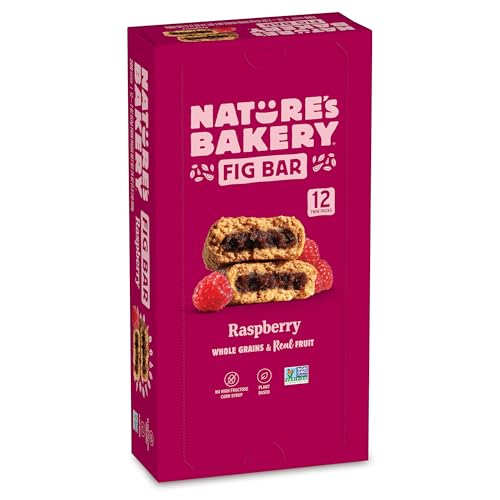 Nature’s Bakery Raspberry Fig Bars 12 Pack