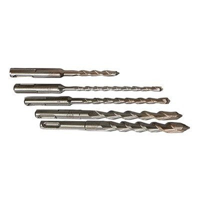 DEWALT 2-Cutter SDS Plus Masonry Drill Bit Set, 5-Piece