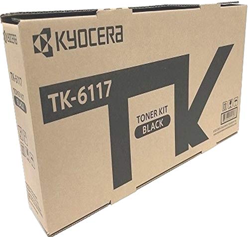 Kyocera TK-6117 Black Toner Cartridge 15,000 Yield