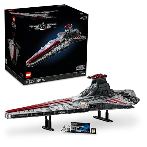 LEGO Star Wars UCS Venator-Class Republic Cruiser 75367