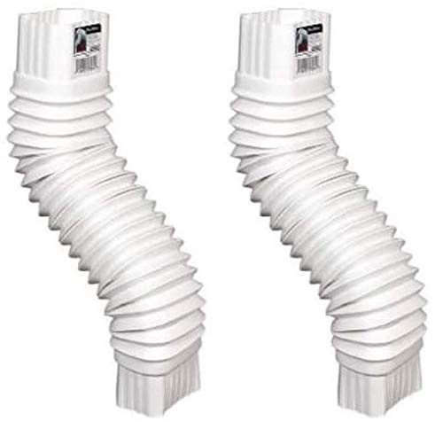 Amerimax Elbow Flex 2x3" White