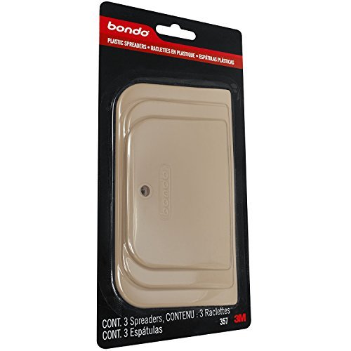 Bondo 357 Plastic Spreaders 3 Piece
