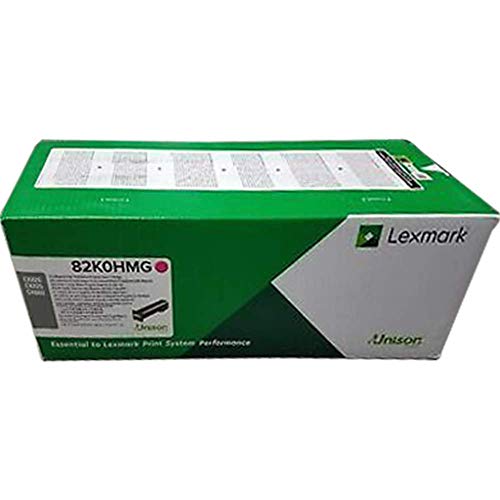 Lexmark 82K0HMG Magenta High Yield Toner Cartridge 17,000 Pages