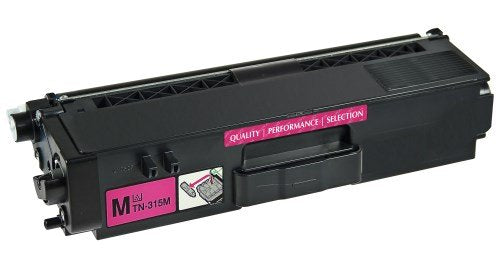 SuppliesOutlet Compatible Toner Cartridge Replacement for Brother TN315M (Magenta,1 Pack)