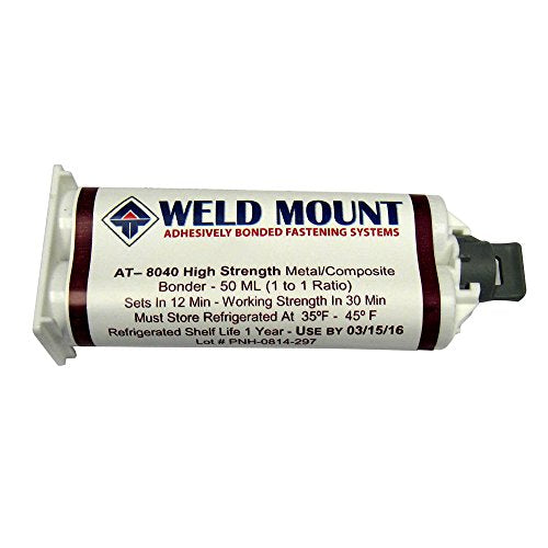 Weld Mount No Slide Metal/Composite Bonder