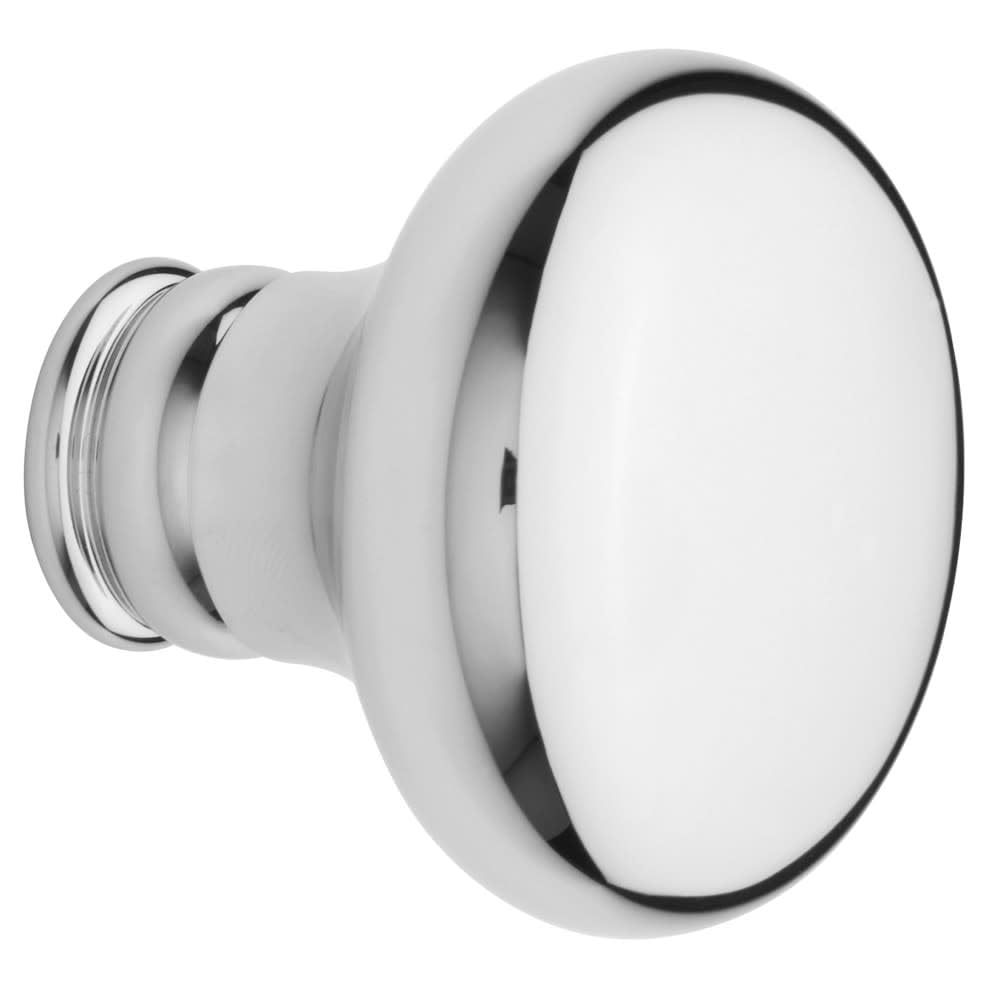 Baldwin Bright Chrome Door Knob