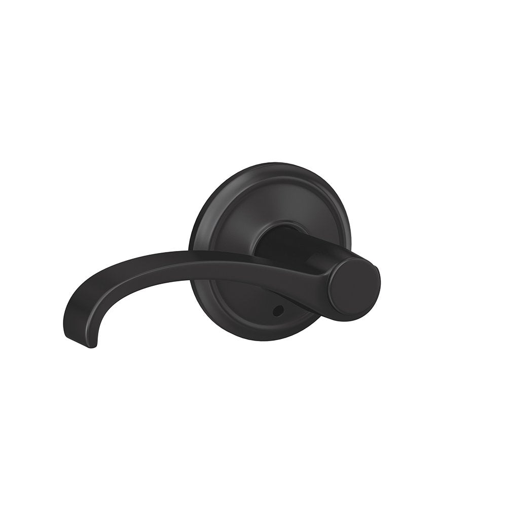 Schlage Whitney Lever FC21 WIT 622 ALD Matte Black