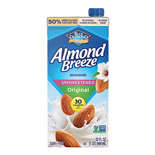 Blue Diamond Almond Breeze Almondmilk Unsweetened 32 fl oz