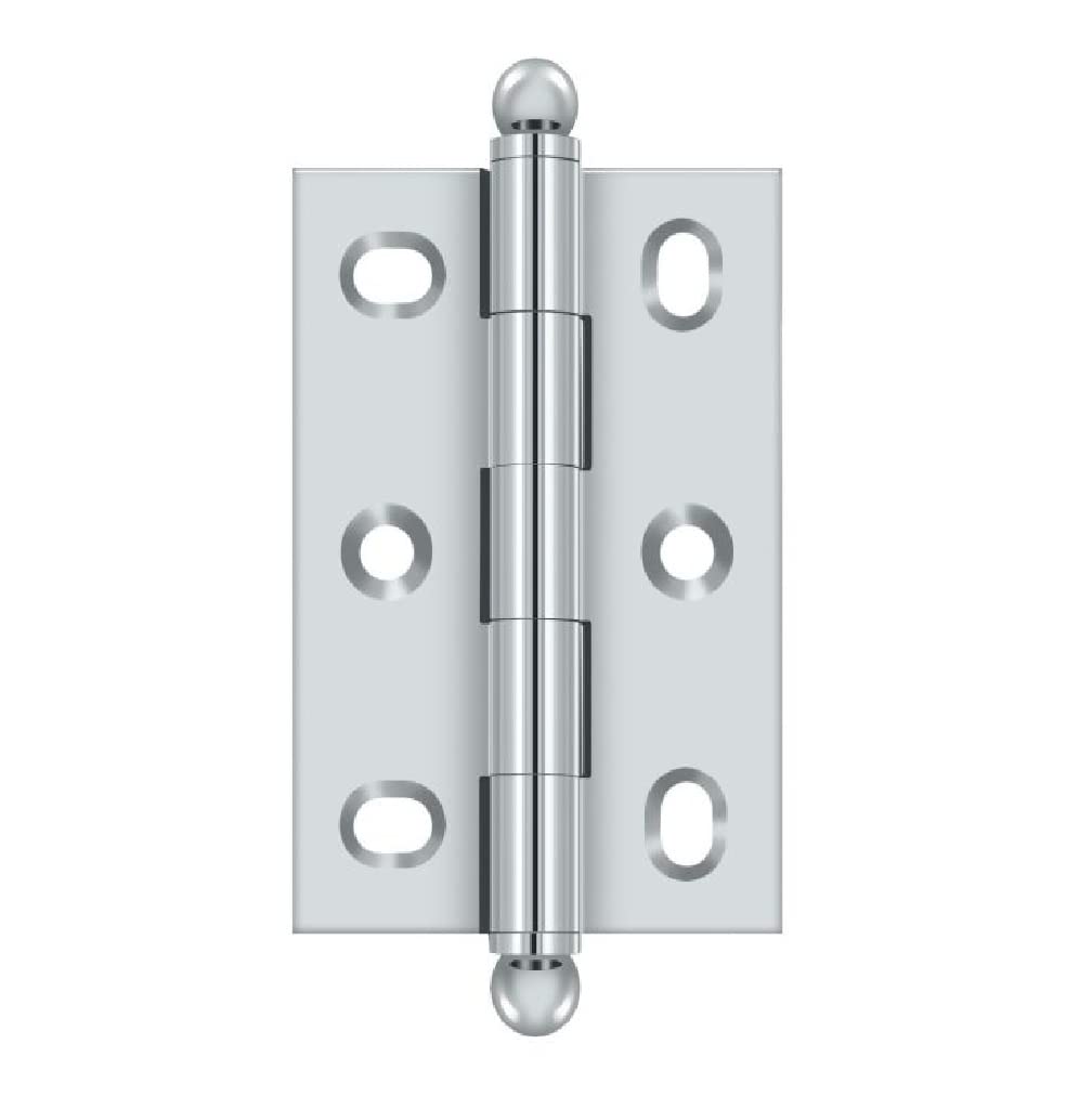Deltana CHA2517U26 Adjustable Cabinet Hinge 2-1/2" x 1-11/16"