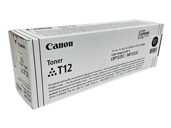 Canon Toner T12 Black