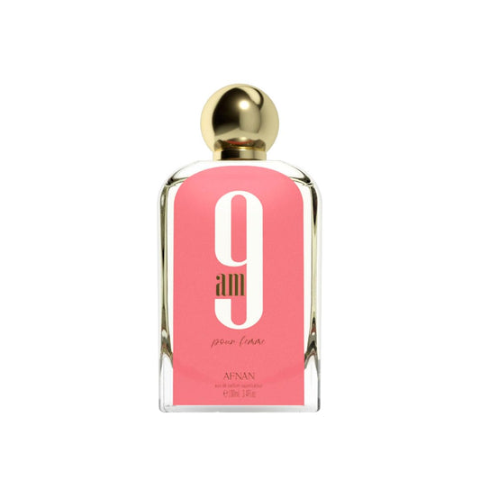 Afnan 9 AM Pour Femme Eau De Parfum 3.4 Fl. Oz