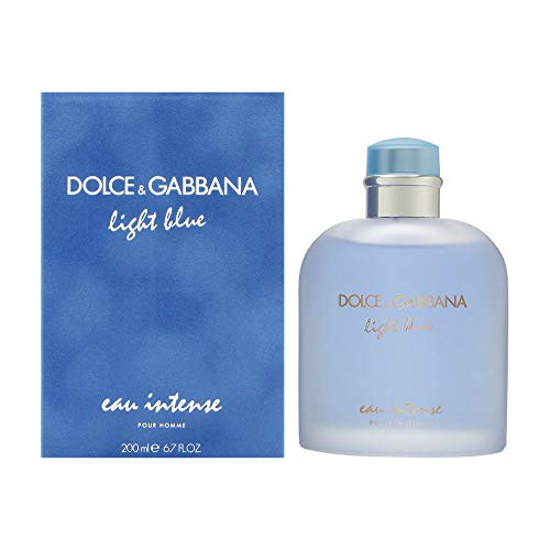 Dolce & Gabbana Light Blue Eau Intense Eau De Parfum 6.7 oz