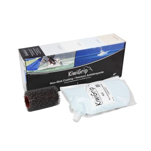 KiwiGrip Non-Skid Coating Blue 1L KG-1BL-PR