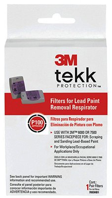3M TEKK Demo Respirator Cartridge Large 150308