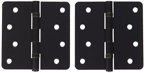 Deltana S44R4BB10B Ball Bearing 4" x 4" Hinge