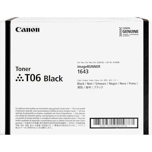 Canon, CNMT06, T06 Toner, 1 Each