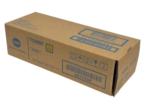 Konica Minolta TN92Y Yellow To