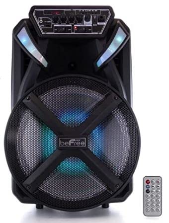 beFree Sound 12" Bluetooth Party Speaker