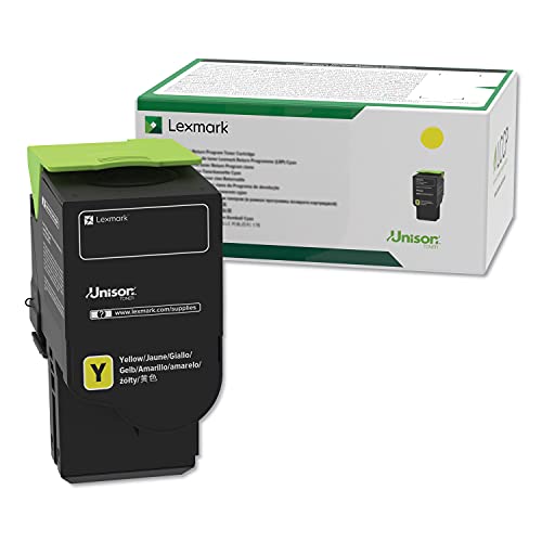 Lexmark Toner Cartridge - Yellow, C231HY0