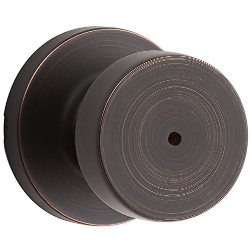 Kwikset Pismo Door Knob 97300-932 Venetian Bronze