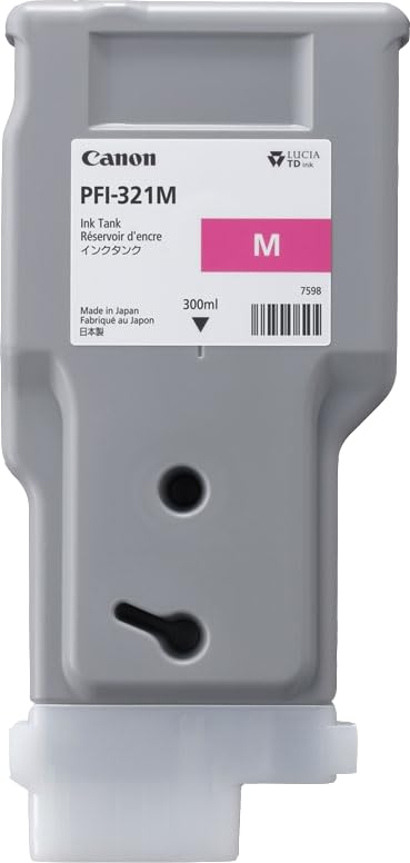 Canon PFI-321M Magenta Ink Tank 300ml
