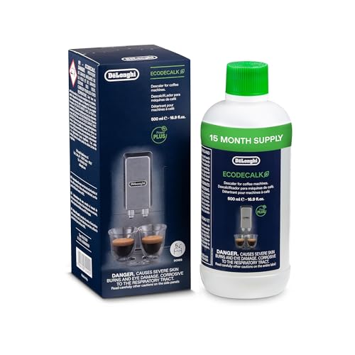 De'Longhi EcoDeCalk Natural Coffee Descaler Large