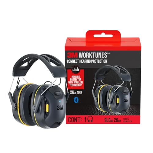 3M WORKTUNES HEARNG PROTCTR