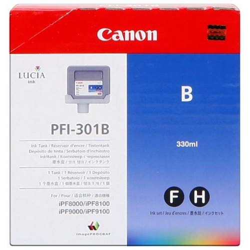 Canon PFI301BU (1494B001AA) Ink