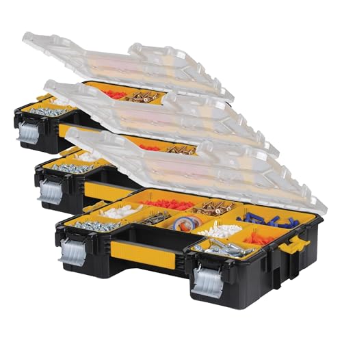 DEWALT Small Parts Organizer DWST14825 3-Pack