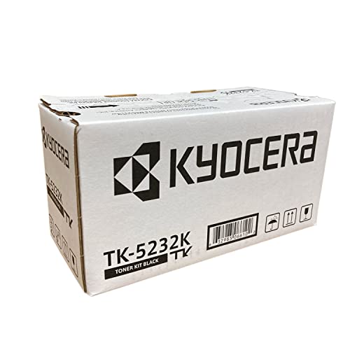 KYOTK5232K - Kyocera TK-5232K Original Toner Cartridge - Black