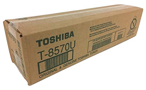 TOST8570U - Toshiba T8570U Toner Cartridge - Black
