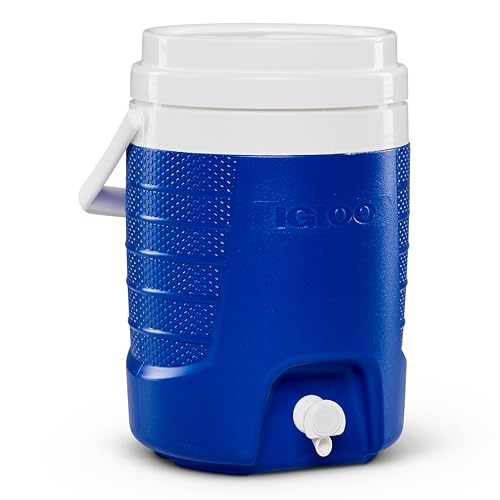 COOLER WATER BLUE 2 GAL