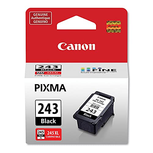 Canon 1287C001 Ink Cartridge (Black) in Retail Packaging