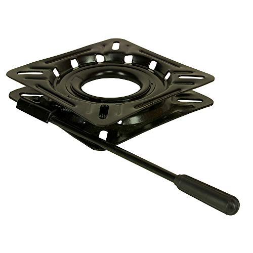 Springfield 1100018 12-Way Seat Swivel 6.75" Square