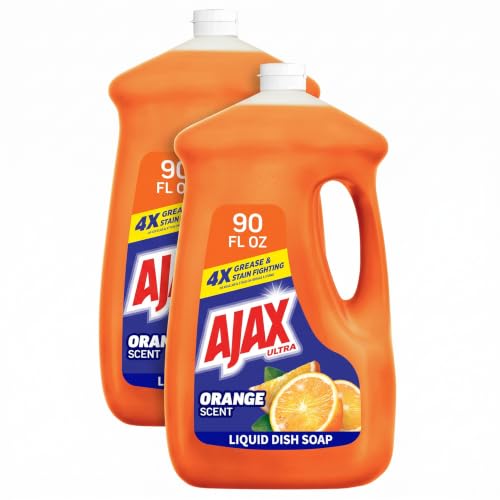 Ajax Ultra Liquid Dish Soap 90 fl oz Pack of 2
